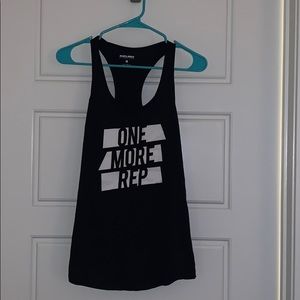 Workout tank